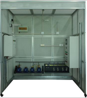 HYDQ-07B農村家用供電線路裝調實訓裝置